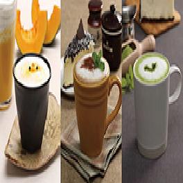 Cafe beverage & dessert