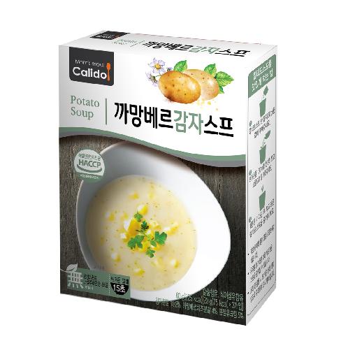Calido Instant Soup (Camembert potato)