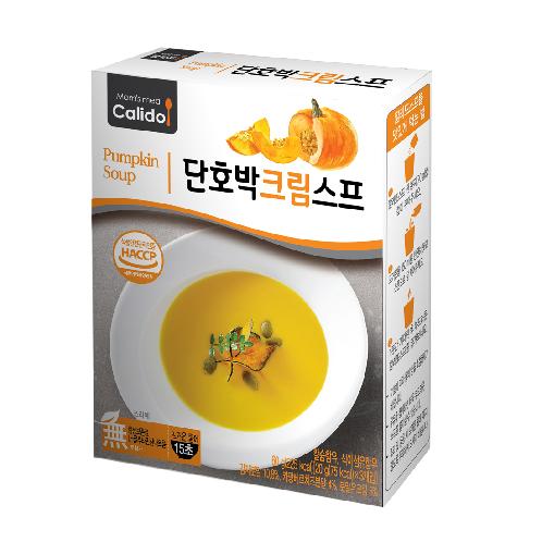 Calido Instant  Soup (Sweetpumpkin turmeric)